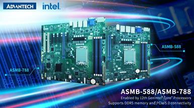 Advantech nâng cấp sản phẩm bo mạch chủ công nghiệp để hỗ trợ CPU Intel® Core™ thế hệ thứ 12